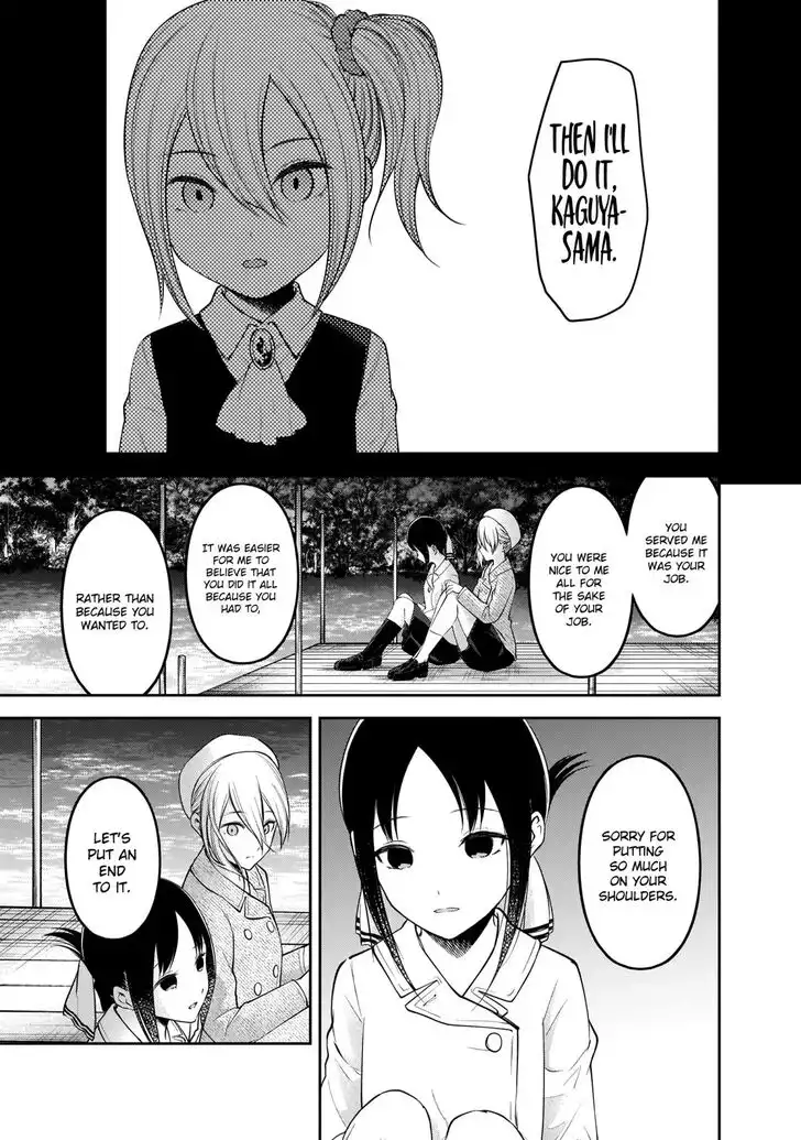 Kaguya-sama wa Kokurasetai - Tensai-tachi no Renai Zunousen Chapter 186 14